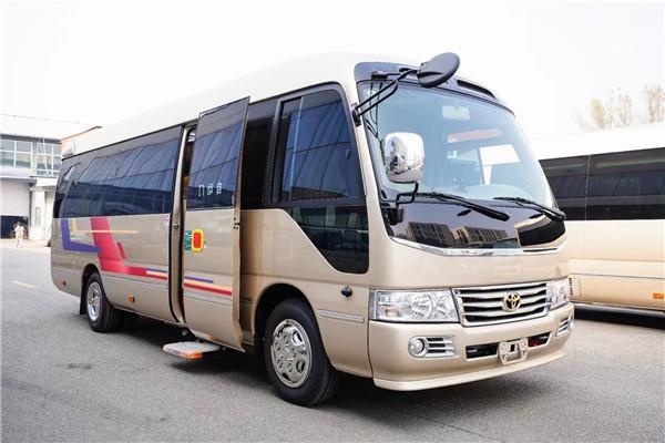 s店2025款丰田考斯特图片及价格龙8国际唯一网站泰安丰田考斯特4(图10)