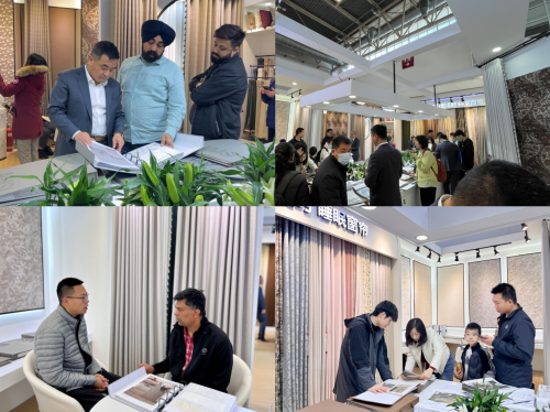 窗帘签约 126 店续写行业传奇2025 北京家居展：爱漫时睡眠(图4)