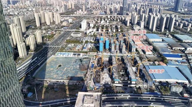 光江淮厂某盘大户型涨佣3成以上！经开、包河等盘工地开放日卖家秀曝