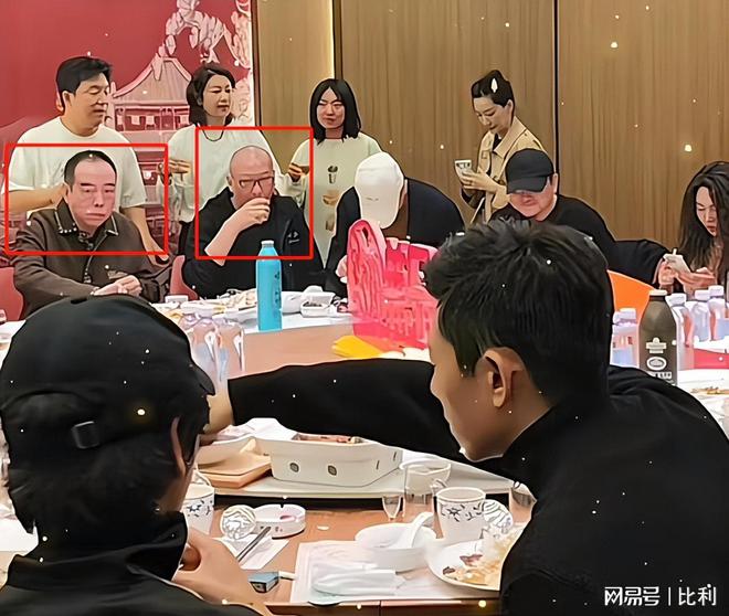 块陈凯歌坐C位排队给领导敬酒黄渤宴请半个娱乐圈人均79(图15)