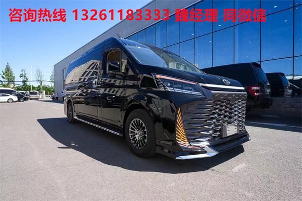 新报价及落地价优惠分析丰田海狮7座4S店最(图5)